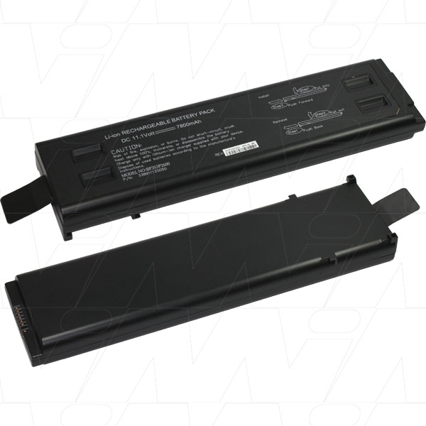 MI Battery Experts BP3S3P2600-REFURB